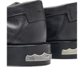 Лоферы AllSaints Blossom с пряжкой из металла