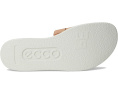 Сандалии ECCO Flowt Oasis Slide с кожаным верхом и мягкой стелькой
