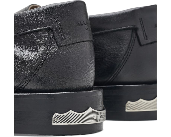 Лоферы AllSaints Blossom с пряжкой из металла