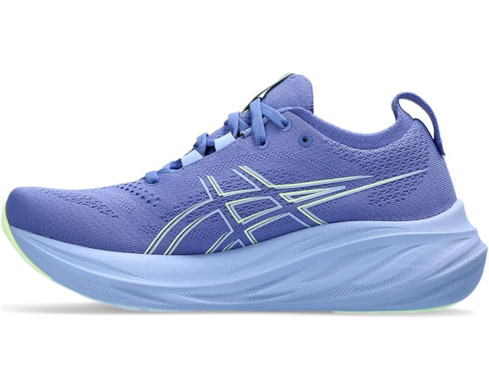 Кроссовки ASICS GEL-Nimbus 26 с амортизацией из переработанных материалов