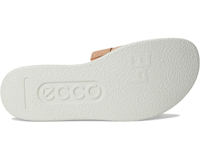 Сандалии ECCO Flowt Oasis Slide с кожаным верхом и мягкой стелькой