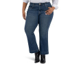 Джинсы KUT from the Kloth Plus Size Natalie с высоким подъемом и расклешенным силуэтом