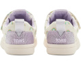 Кроссовки TOMS Cruz Double Strap для малышей и детей младшего возраста