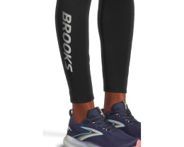 Термолеггинсы Brooks Momentum Thermal Tight 2.0 с полукомпрессионной посадкой и карманами
