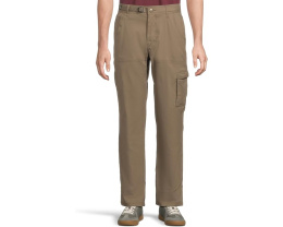 Брюки Prana Stretch Zion Standard с защитой UPF 50+ и регулируемым поясом