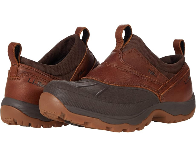 Зимние ботинки L.L.Bean Storm Chaser Slip On 5 с водонепроницаемой мембраной