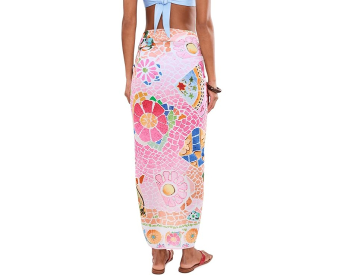 Seafolly BeachBohème Beach Boheme Sarong парео с принтом