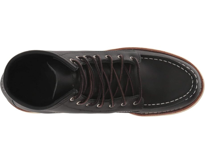 Ботинки Red Wing Heritage 6" Classic Moc с водонепроницаемой кожей и гибкой подошвой из крепа