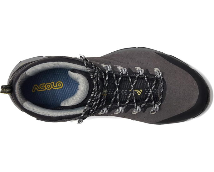 Трекинговые ботинки Asolo Acadia Mid Lth GTX MW широкой полноты с Gore-Tex