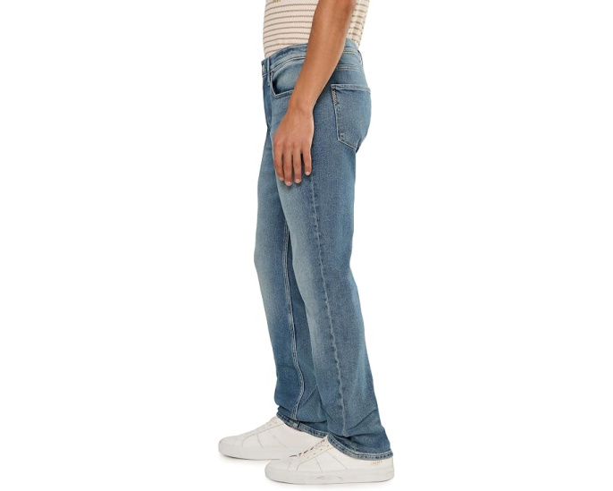 Джинсы Paige Federal Transcend Slim Straight Fit в стиле Windmar