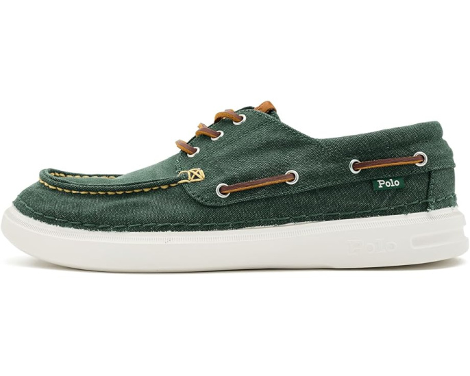 Ботинки Polo Ralph Lauren RLite Mariner из парусины в морском стиле