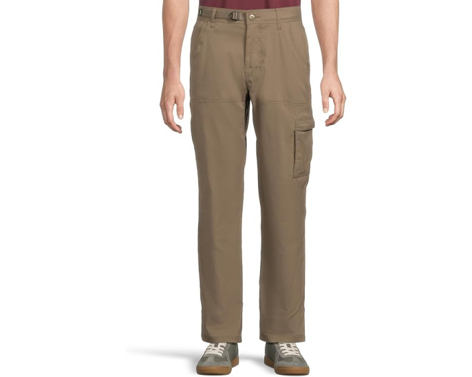 Брюки Prana Stretch Zion Standard с защитой UPF 50+ и регулируемым поясом