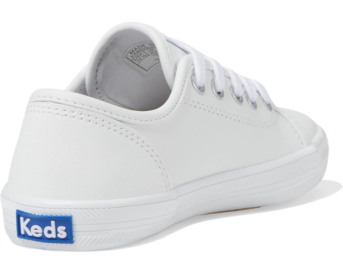 Универсальные детские кроссовки Keds Kickstart с кожаным верхом и памятью формы