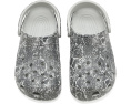 Клоги Crocs Classic Animal Print с анималистичным принтом
