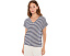 Tommy Bahama футболка Kauai Stripe с V-образным вырезом