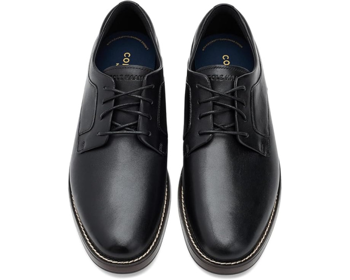 Оксфорды Cole Haan Grand Neoclassic Plain Toe с кожаной подошвой