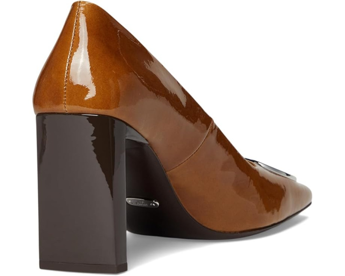 Туфли лодочки Tory Burch Ring Pumps 85 мм с квадратным носком
