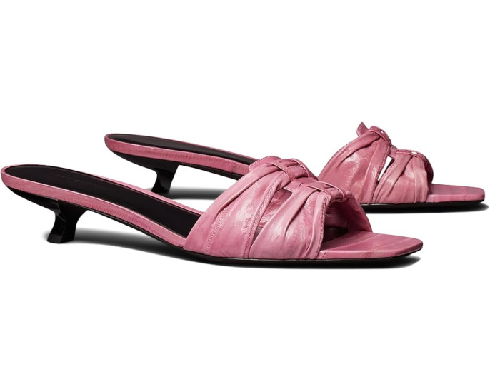 Босоножки Tory Burch 35 mm Ruched Sandals