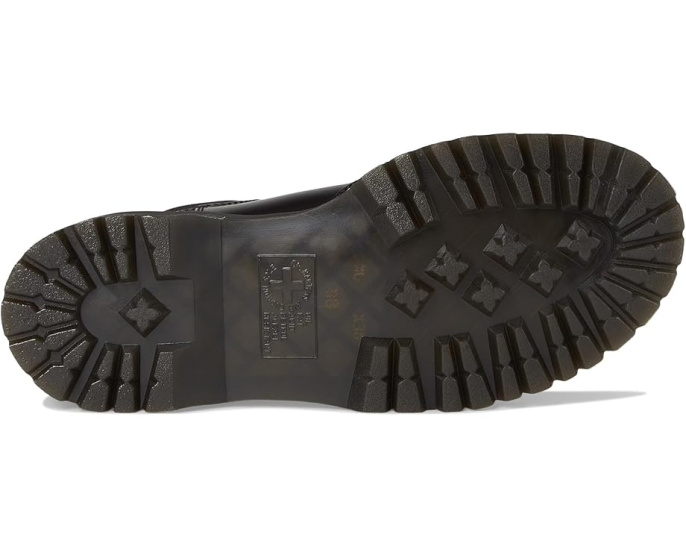 Кожаные челси Dr. Martens 2976 Quad с эффектом потертости и подошвой Quad