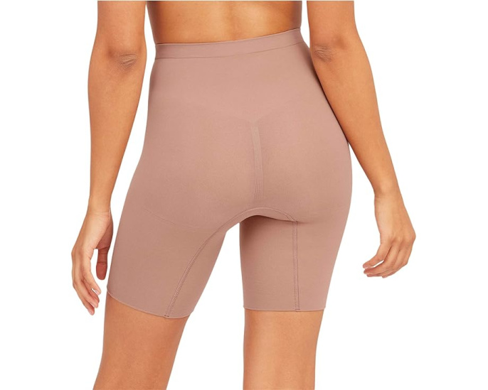 Утягивающие шорты Spanx Power Short для коррекции живота