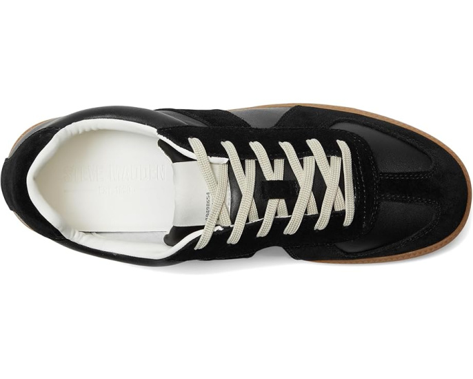 Кроссовки Steve Madden Dixon из искусственного замша с круглым носком