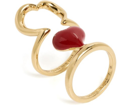 Кольцо Kate Spade New York Amour с крупным сердечком