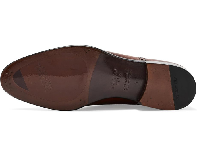 Туфли Windsor Brogue Cap-Toe от Anthony Veer