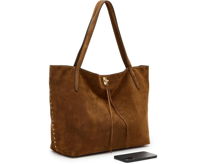 Сумка Rebecca Minkoff Darren Unlined Tote из мягкой кожи