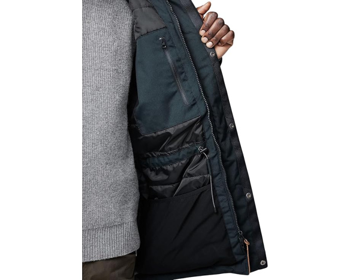 Fjällräven Nuuk Lite Parka куртка с капюшоном