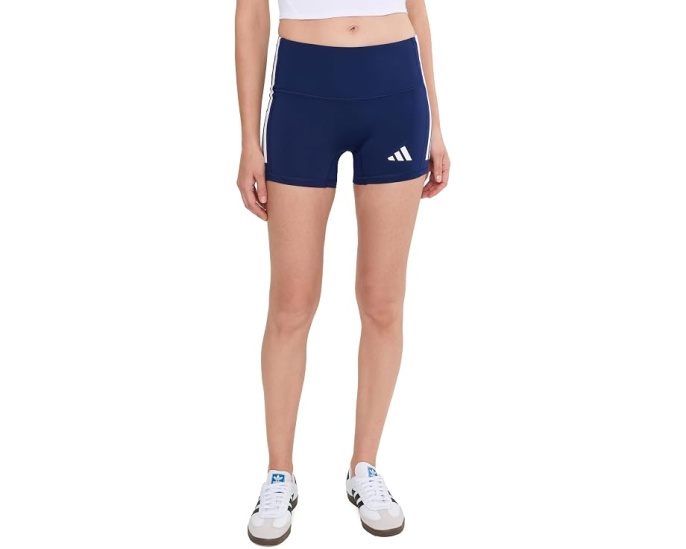 Шорты волейбольные Adidas 3-Stripes синие