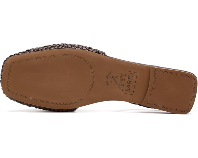 Лодочки Ilona Slingback с квадратным носком и ремешком на пятке