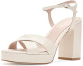 Сандалии Stuart Weitzman Dayna Platform на платформе и квадратном каблуке