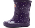 Детские сапоги Hunter First Giant Glitter с блестками