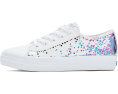 Кеды Keds Triple Up Glitter Under Glass для детей с блестками