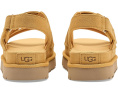 Сандалии UGG Goldenstar Gleam с бархатистым нубуком