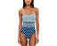 Цельный купальник Noble Pineapple Bandeau Tommy Bahama