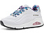 Кроссовки Skechers Uno Gen1 Leopard Popstar для детей с подошвой Skech-Air