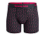 Боксеры Tommy John Second Skin Modal 4 дюйма (10.16 см) с рисунком и ластовицей