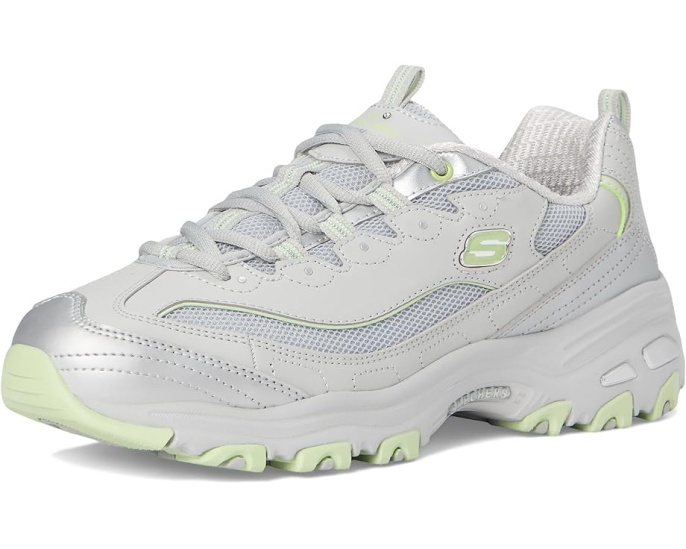 Кроссовки Skechers D'Lites Chromatic с вентилируемым верхом