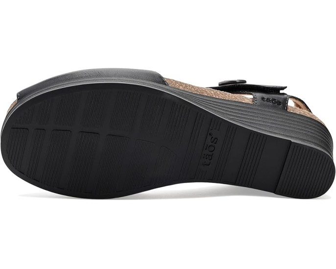 Босоножки Promise c мысом и ремешком на щиколотке Taos Footwear