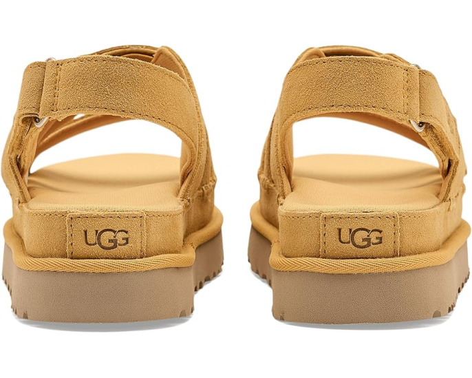 Сандалии UGG Goldenstar Gleam с бархатистым нубуком