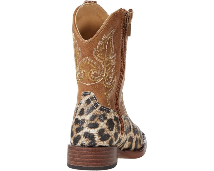 Детские сапоги Roper Kids Cowbaby Glitter Leopard с блестками