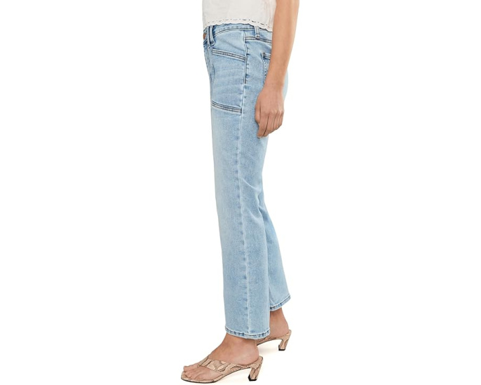 Джинсы Kelsey Petite High Rise Ankle Flare KUT from the Kloth
