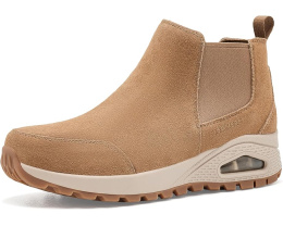 Skechers Uno Rugged Slip-On кроссовки без шнуровки из замши