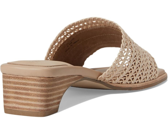 Сандалии Clodie на низком квадратном каблуке из замши Donald Pliner