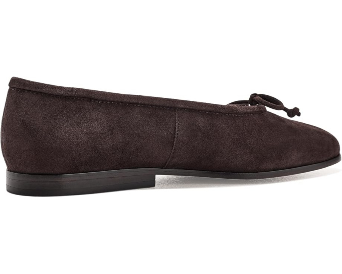 Балетки Loeffler Randall Noelle Flat из мягкой кожи с бантом