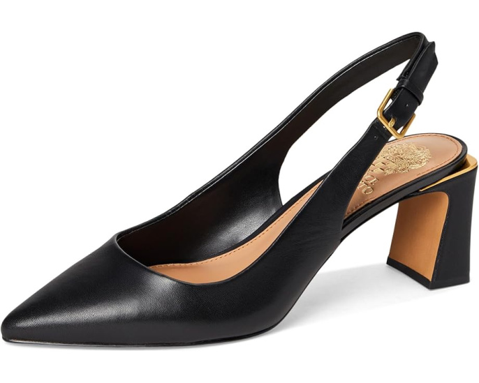 Туфли Vince Camuto Hamden на платформе с ремешком через пятку и пряжкой