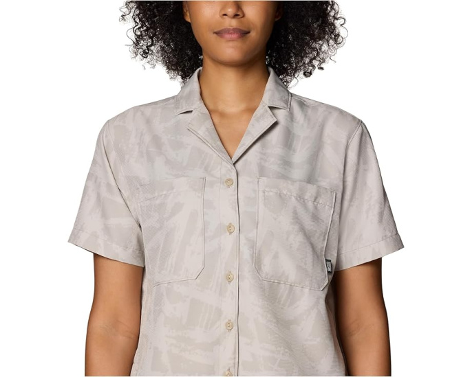 Футболка Sun Drift™ Cooling Short Sleeve Shirt от Mountain Hardwear с охлаждающим эффектом и UPF 50