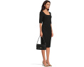 Сумка-кроссбоди MICHAEL Michael Kors Addie Medium Convertible Pouchette из ПВХ
