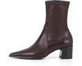 Ботильоны Giselle Leather Stretch Booties Vagabond Shoemakers с каблуком